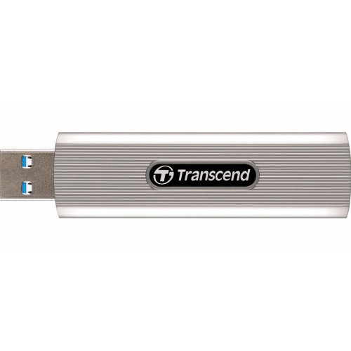 SSD-диск Transcend ESD320A 2TB USB (TS2TESD320A) Gray купити з перевіркою сумісності: огляд, характеристики, ціна у Києві, Львові, Вінниці, Хмельницькому, Івано-Франківську, Україні | інтернет-магазин TELEMART.UA фото