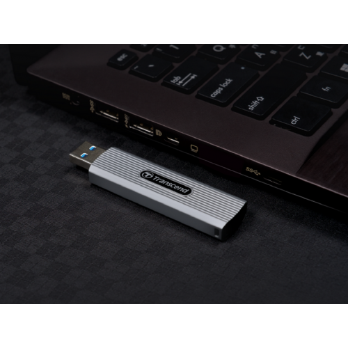 SSD-диск Transcend ESD320A 2TB USB (TS2TESD320A) Gray купити з перевіркою сумісності: огляд, характеристики, ціна у Києві, Львові, Вінниці, Хмельницькому, Івано-Франківську, Україні | інтернет-магазин TELEMART.UA фото