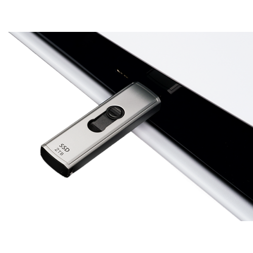 SSD-диск Transcend ESD320A 2TB USB (TS2TESD320A) Gray купити з перевіркою сумісності: огляд, характеристики, ціна у Києві, Львові, Вінниці, Хмельницькому, Івано-Франківську, Україні | інтернет-магазин TELEMART.UA фото