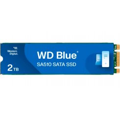 SSD-диск Western Digital Blue SA510 2TB M.2 (2280 SATA) (WDS200T3B0B)