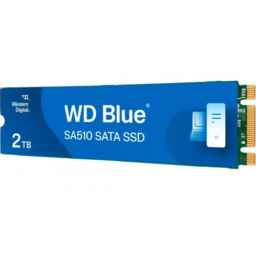 Купить SSD-диск Western Digital Blue SA510 2TB M.2 (2280 SATA) (WDS200T3B0B) с проверкой совместимости: обзор, характеристики, цена в Киеве, Днепре, Одессе, Харькове, Украине | интернет-магазин TELEMART.UA фото