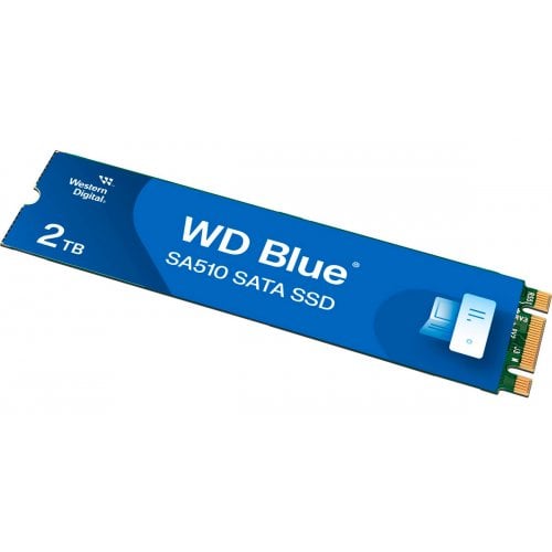Купить SSD-диск Western Digital Blue SA510 2TB M.2 (2280 SATA) (WDS200T3B0B) с проверкой совместимости: обзор, характеристики, цена в Киеве, Днепре, Одессе, Харькове, Украине | интернет-магазин TELEMART.UA фото