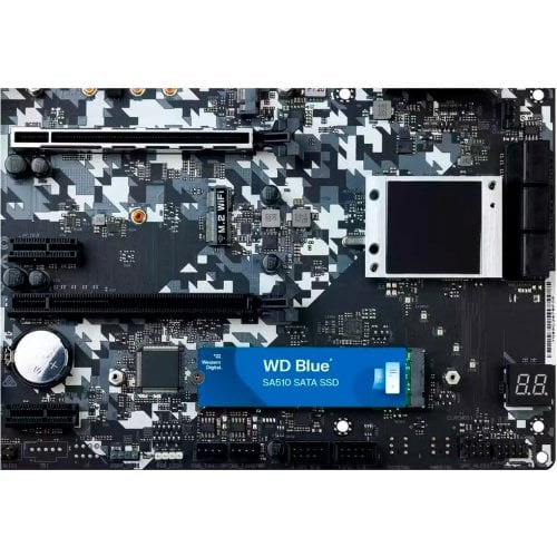 Купить SSD-диск Western Digital Blue SA510 2TB M.2 (2280 SATA) (WDS200T3B0B) с проверкой совместимости: обзор, характеристики, цена в Киеве, Днепре, Одессе, Харькове, Украине | интернет-магазин TELEMART.UA фото
