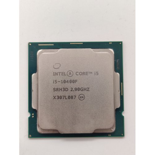 Купить Процессор Intel Core i5-10400F 2.9(4.3)GHz s1200 Box (BX8070110400F) (Восстановлено продавцом, 762356) с проверкой совместимости: обзор, характеристики, цена в Киеве, Днепре, Одессе, Харькове, Украине | интернет-магазин TELEMART.UA фото