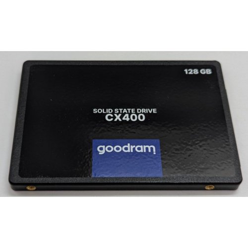 Купить Ssd-диск GoodRAM CX400 Gen.2 3D NAND TLC 128GB 2.5" (SSDPR-CX400-128-G2) (Восстановлено продавцом, 762358) с проверкой совместимости: обзор, характеристики, цена в Киеве, Днепре, Одессе, Харькове, Украине | интернет-магазин TELEMART.UA фото