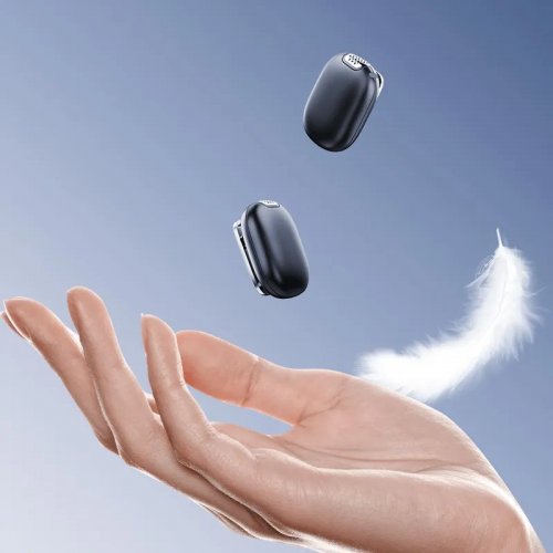 Купити Мікрофон Ulanzi A30 Wireless Lavalier (A014GBB1 A30) Black - ціна в Києві, Львові, Вінниці, Хмельницькому, Франківську, Україні | інтернет-магазин TELEMART.UA фото