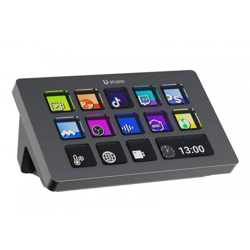 Купить Контроллер для стриминга Ulanzi D200 Stream Controller (A015 D200) Black - цена в Харькове, Киеве, Днепре, Одессе
в интернет-магазине Telemart фото