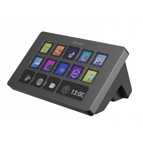 Купить Контроллер для стриминга Ulanzi D200 Stream Controller (A015 D200) Black - цена в Харькове, Киеве, Днепре, Одессе
в интернет-магазине Telemart фото