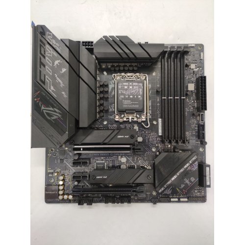 Купить Материнская плата Asus ROG STRIX B660-G GAMING (WI-FI) (s1700, Intel B660) (Восстановлено продавцом, 762368) с проверкой совместимости: обзор, характеристики, цена в Киеве, Днепре, Одессе, Харькове, Украине | интернет-магазин TELEMART.UA фото