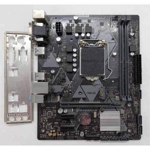 Купить Материнская плата Asus PRIME B365M-K (s1151-V2, Intel B365) (Восстановлено продавцом, 762374) с проверкой совместимости: обзор, характеристики, цена в Киеве, Днепре, Одессе, Харькове, Украине | интернет-магазин TELEMART.UA фото