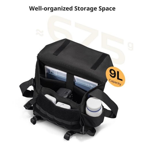 Купить Сумка-слинг для камеры Ulanzi BC08 Camera Sling Bag (B010 BC08) Black - цена в Харькове, Киеве, Днепре, Одессе
в интернет-магазине Telemart фото