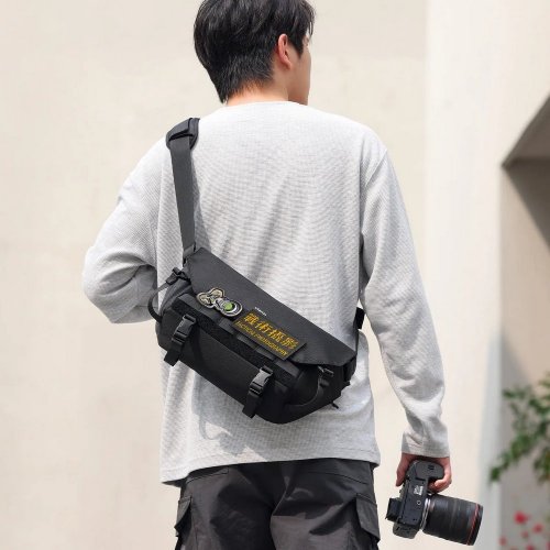 Купить Сумка-слинг для камеры Ulanzi BC08 Camera Sling Bag (B010 BC08) Black - цена в Харькове, Киеве, Днепре, Одессе
в интернет-магазине Telemart фото