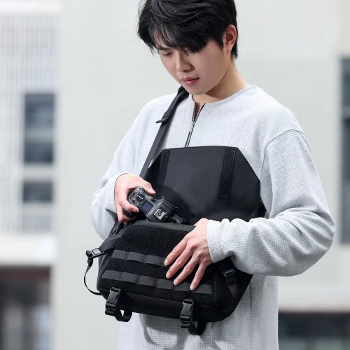 Купить Сумка-слинг для камеры Ulanzi BC08 Camera Sling Bag (B010 BC08) Black - цена в Харькове, Киеве, Днепре, Одессе
в интернет-магазине Telemart фото