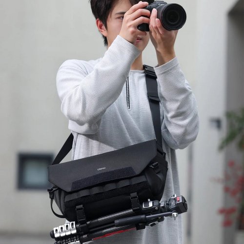 Купить Сумка-слинг для камеры Ulanzi BC08 Camera Sling Bag (B010 BC08) Black - цена в Харькове, Киеве, Днепре, Одессе
в интернет-магазине Telemart фото