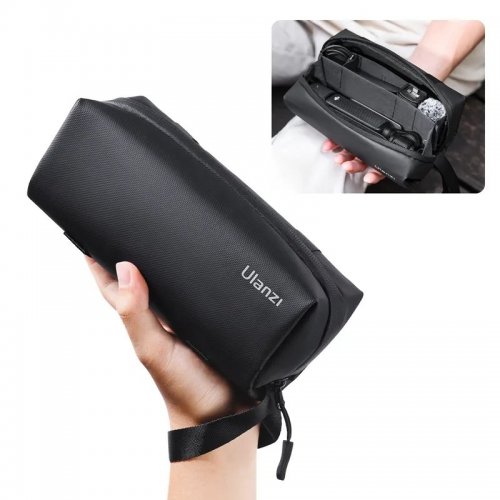 Купить Сумка Ulanzi PK-04 Carrying Bag for DJI Osmo Pocket 3 (B012 PK-04) Black - цена в Харькове, Киеве, Днепре, Одессе
в интернет-магазине Telemart фото
