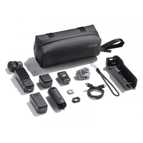 Купить Сумка Ulanzi PK-04 Carrying Bag for DJI Osmo Pocket 3 (B012 PK-04) Black - цена в Харькове, Киеве, Днепре, Одессе
в интернет-магазине Telemart фото