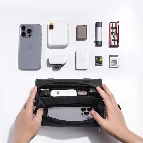 Купить Сумка Ulanzi PK-04 Carrying Bag for DJI Osmo Pocket 3 (B012 PK-04) Black - цена в Харькове, Киеве, Днепре, Одессе
в интернет-магазине Telemart фото