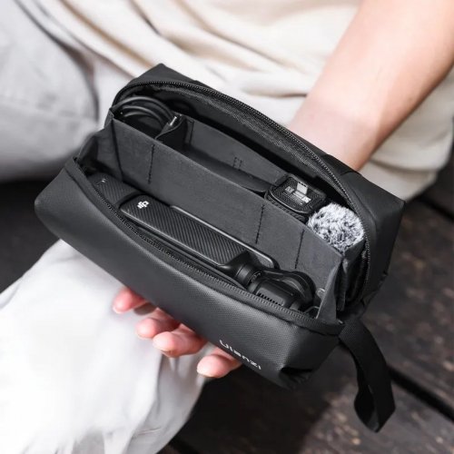 Купить Сумка Ulanzi PK-04 Carrying Bag for DJI Osmo Pocket 3 (B012 PK-04) Black - цена в Харькове, Киеве, Днепре, Одессе
в интернет-магазине Telemart фото