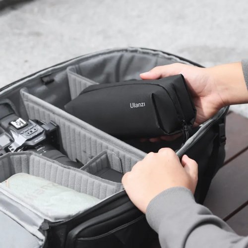 Купить Сумка Ulanzi PK-04 Carrying Bag for DJI Osmo Pocket 3 (B012 PK-04) Black - цена в Харькове, Киеве, Днепре, Одессе
в интернет-магазине Telemart фото
