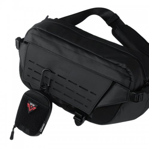 Купить Сумка-слинг для камеры Ulanzi 9L Camera Sling Bag with Tripod Holder B122 (B122 AB02) Black - цена в Харькове, Киеве, Днепре, Одессе
в интернет-магазине Telemart фото