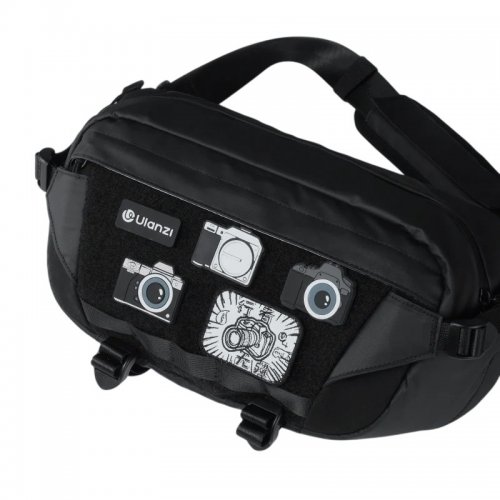 Купить Сумка-слинг для камеры Ulanzi 9L Camera Sling Bag with Tripod Holder B122 (B122 AB02) Black - цена в Харькове, Киеве, Днепре, Одессе
в интернет-магазине Telemart фото