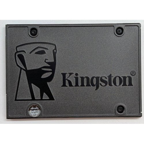 Ssd-диск Kingston SSDNow A400 TLC 120GB 2.5'' (SA400S37/120G) (Відновлено продавцем, 762378) купити з перевіркою сумісності: огляд, характеристики, ціна у Києві, Львові, Вінниці, Хмельницькому, Івано-Франківську, Україні | інтернет-магазин TELEMART.UA фото