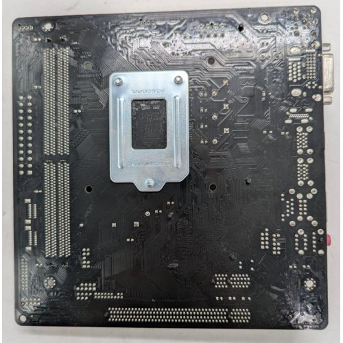Материнська плата AsRock H110M-DGS (s1151, Intel H110) (Відновлено продавцем, 762383) купити з перевіркою сумісності: огляд, характеристики, ціна у Києві, Львові, Вінниці, Хмельницькому, Івано-Франківську, Україні | інтернет-магазин TELEMART.UA фото