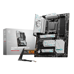 Уценка материнская плата MSI X670E GAMING PLUS WIFI (sAM5, AMD X670) (Следы использования, 762386)