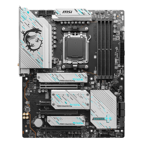 Уцінка материнська плата MSI X670E GAMING PLUS WIFI (sAM5, AMD X670) (Сліди використання, 762386) купити з перевіркою сумісності: огляд, характеристики, ціна у Києві, Львові, Вінниці, Хмельницькому, Івано-Франківську, Україні | інтернет-магазин TELEMART.UA фото