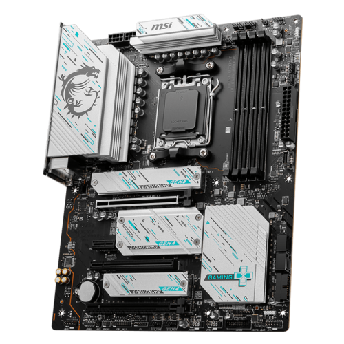 Уцінка материнська плата MSI X670E GAMING PLUS WIFI (sAM5, AMD X670) (Сліди використання, 762386) купити з перевіркою сумісності: огляд, характеристики, ціна у Києві, Львові, Вінниці, Хмельницькому, Івано-Франківську, Україні | інтернет-магазин TELEMART.UA фото