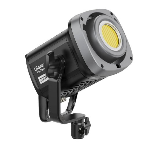 Купить Видеосвет Ulanzi VL-200Bi 200W V-Mount Video Light (L079CNA1 VL200Bi) Black - цена в Харькове, Киеве, Днепре, Одессе
в интернет-магазине Telemart фото