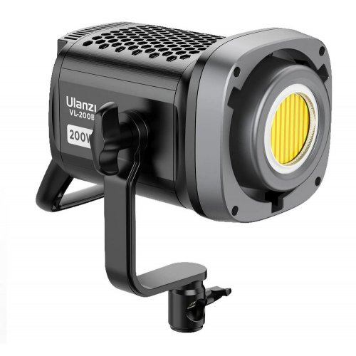 Купить Видеосвет Ulanzi VL-200Bi 200W V-Mount Video Light (L079CNA1 VL200Bi) Black - цена в Харькове, Киеве, Днепре, Одессе
в интернет-магазине Telemart фото