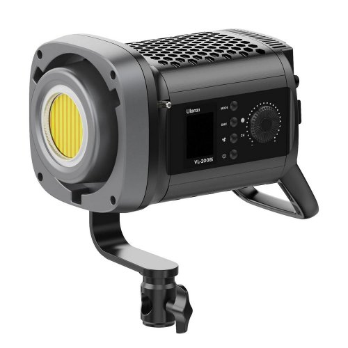 Купить Видеосвет Ulanzi VL-200Bi 200W V-Mount Video Light (L079CNA1 VL200Bi) Black - цена в Харькове, Киеве, Днепре, Одессе
в интернет-магазине Telemart фото