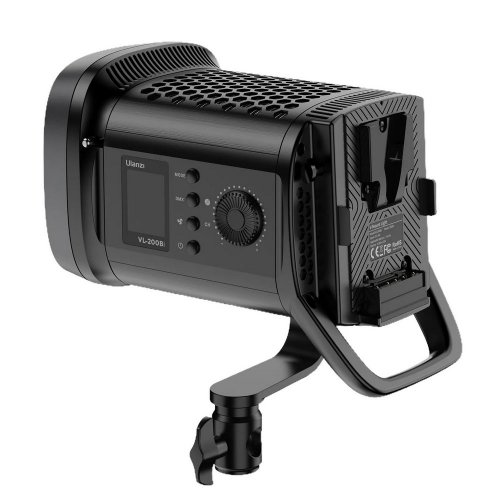 Купить Видеосвет Ulanzi VL-200Bi 200W V-Mount Video Light (L079CNA1 VL200Bi) Black - цена в Харькове, Киеве, Днепре, Одессе
в интернет-магазине Telemart фото