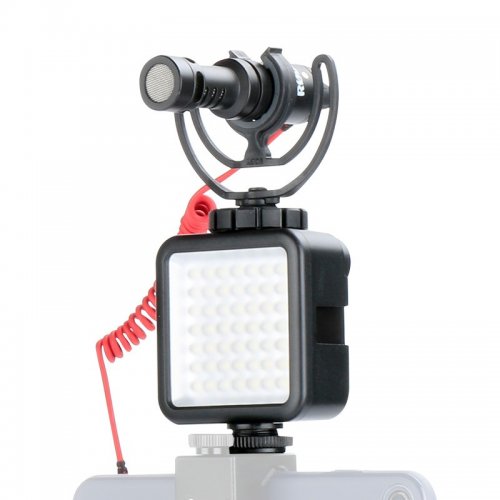Видеосвет Ulanzi Mini LED Video Light (0647 W49) Black купить в Украине | Telemart фото