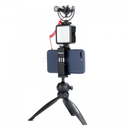 Видеосвет Ulanzi Mini LED Video Light (0647 W49) Black купить в Украине | Telemart фото