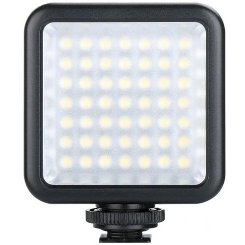 Купити Відеосвітло Ulanzi Mini LED Video Light (0647 W49) Black - ціна в Києві, Львові, Вінниці, Хмельницькому, Франківську, Україні | інтернет-магазин TELEMART.UA фото