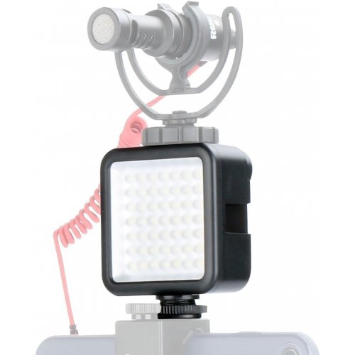 Купити Відеосвітло Ulanzi Mini LED Video Light (0647 W49) Black - ціна в Києві, Львові, Вінниці, Хмельницькому, Франківську, Україні | інтернет-магазин TELEMART.UA фото