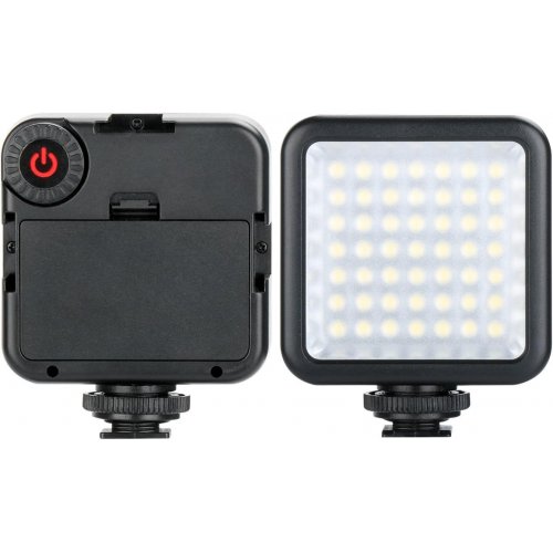 Купити Відеосвітло Ulanzi Mini LED Video Light (0647 W49) Black - ціна в Києві, Львові, Вінниці, Хмельницькому, Франківську, Україні | інтернет-магазин TELEMART.UA фото