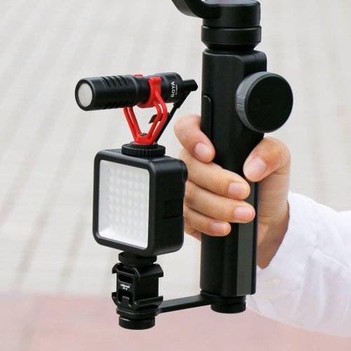 Купити Відеосвітло Ulanzi Mini LED Video Light (0647 W49) Black - ціна в Києві, Львові, Вінниці, Хмельницькому, Франківську, Україні | інтернет-магазин TELEMART.UA фото