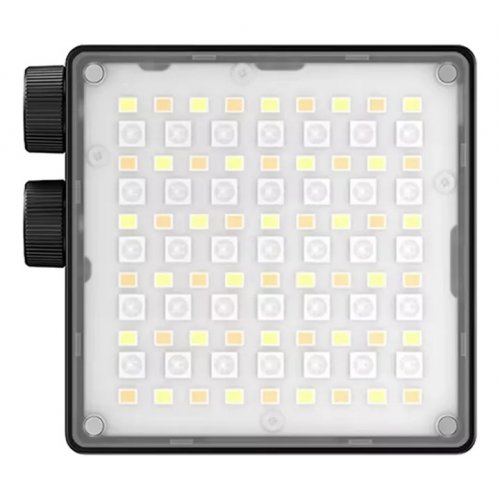 Купить Видеосвет Ulanzi LE20 20W Pocket RGB Video Light (L090 LE20) Black - цена в Харькове, Киеве, Днепре, Одессе
в интернет-магазине Telemart фото
