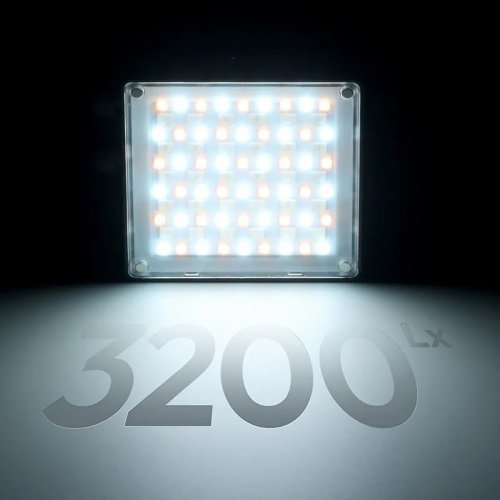 Купить Видеосвет Ulanzi LE20 20W Pocket RGB Video Light (L090 LE20) Black - цена в Харькове, Киеве, Днепре, Одессе
в интернет-магазине Telemart фото