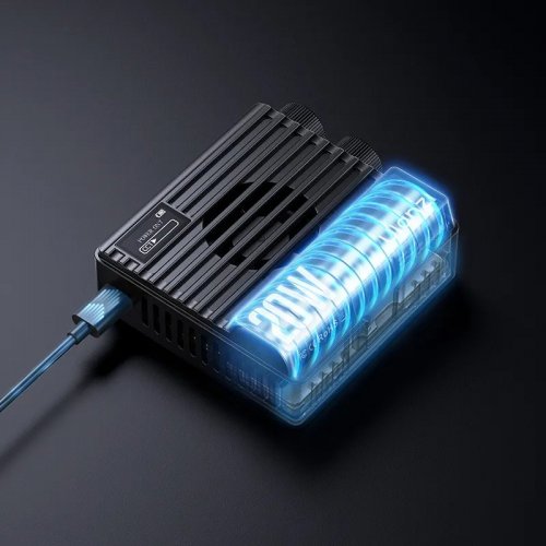 Купить Видеосвет Ulanzi LE20 20W Pocket RGB Video Light (L090 LE20) Black - цена в Харькове, Киеве, Днепре, Одессе
в интернет-магазине Telemart фото