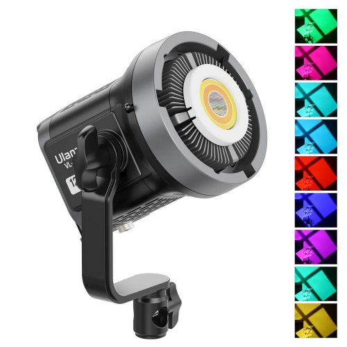 Купить Видеосвет Ulanzi VL-120C RGB Light (L074CNA1 VL120C) Black - цена в Харькове, Киеве, Днепре, Одессе
в интернет-магазине Telemart фото