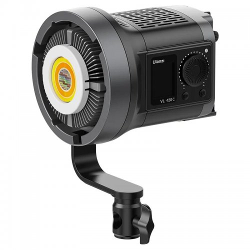 Купить Видеосвет Ulanzi VL-120C RGB Light (L074CNA1 VL120C) Black - цена в Харькове, Киеве, Днепре, Одессе
в интернет-магазине Telemart фото