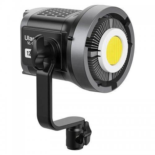 Купить Видеосвет Ulanzi VL-120Bi Bi-color Light (L065CNA1 VL120Bi) Black - цена в Харькове, Киеве, Днепре, Одессе
в интернет-магазине Telemart фото