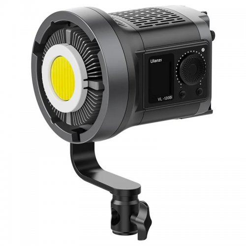 Купить Видеосвет Ulanzi VL-120Bi Bi-color Light (L065CNA1 VL120Bi) Black - цена в Харькове, Киеве, Днепре, Одессе
в интернет-магазине Telemart фото