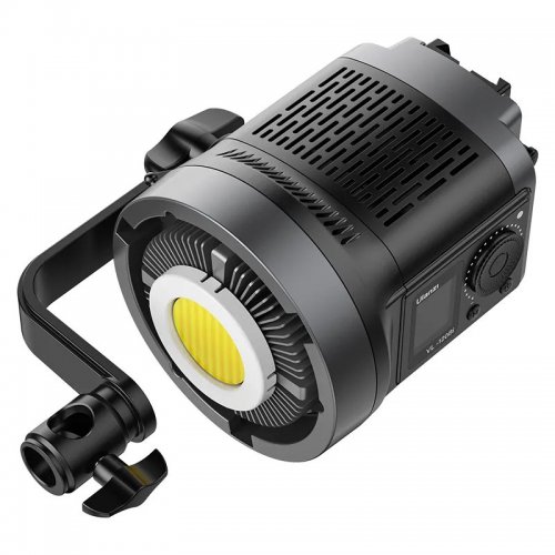 Купить Видеосвет Ulanzi VL-120Bi Bi-color Light (L065CNA1 VL120Bi) Black - цена в Харькове, Киеве, Днепре, Одессе
в интернет-магазине Telemart фото