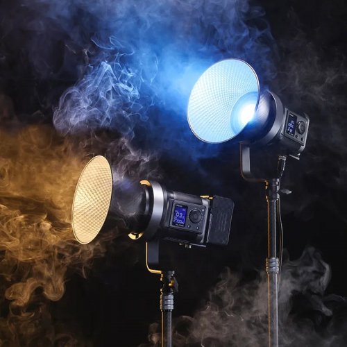 Купить Видеосвет Ulanzi VL-120Bi Bi-color Light (L065CNA1 VL120Bi) Black - цена в Харькове, Киеве, Днепре, Одессе
в интернет-магазине Telemart фото