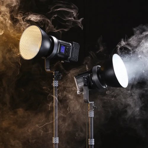 Купить Видеосвет Ulanzi VL-120Bi Bi-color Light (L065CNA1 VL120Bi) Black - цена в Харькове, Киеве, Днепре, Одессе
в интернет-магазине Telemart фото